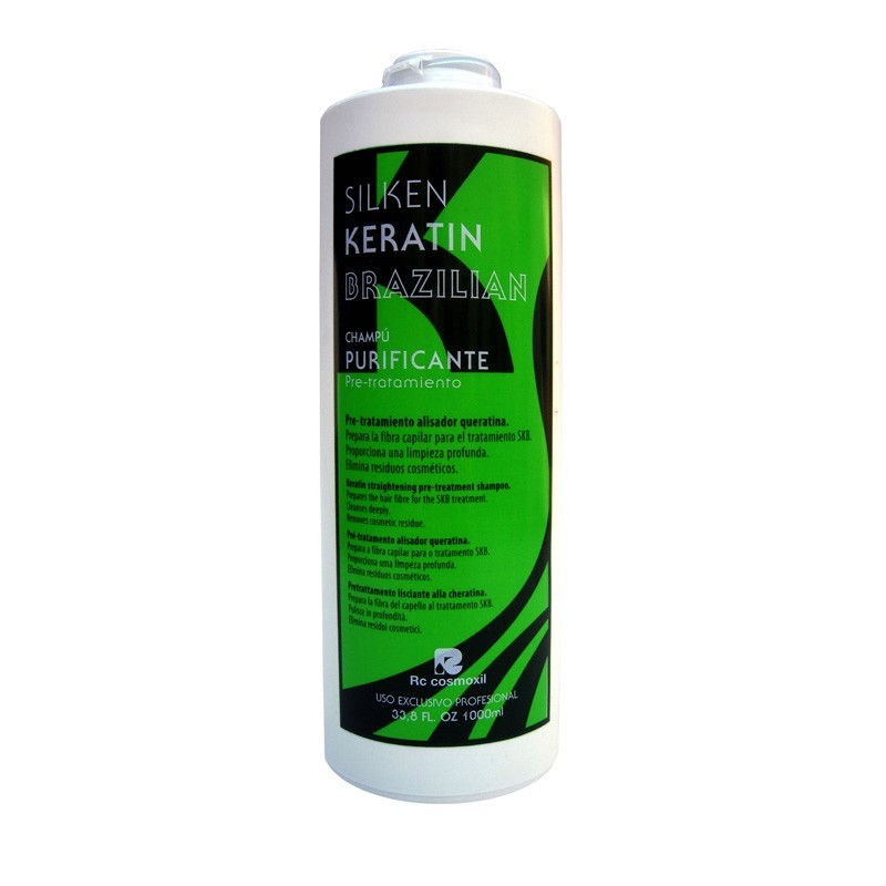 Champú purificante Silken Keratin Champú purificante Silken Keratin