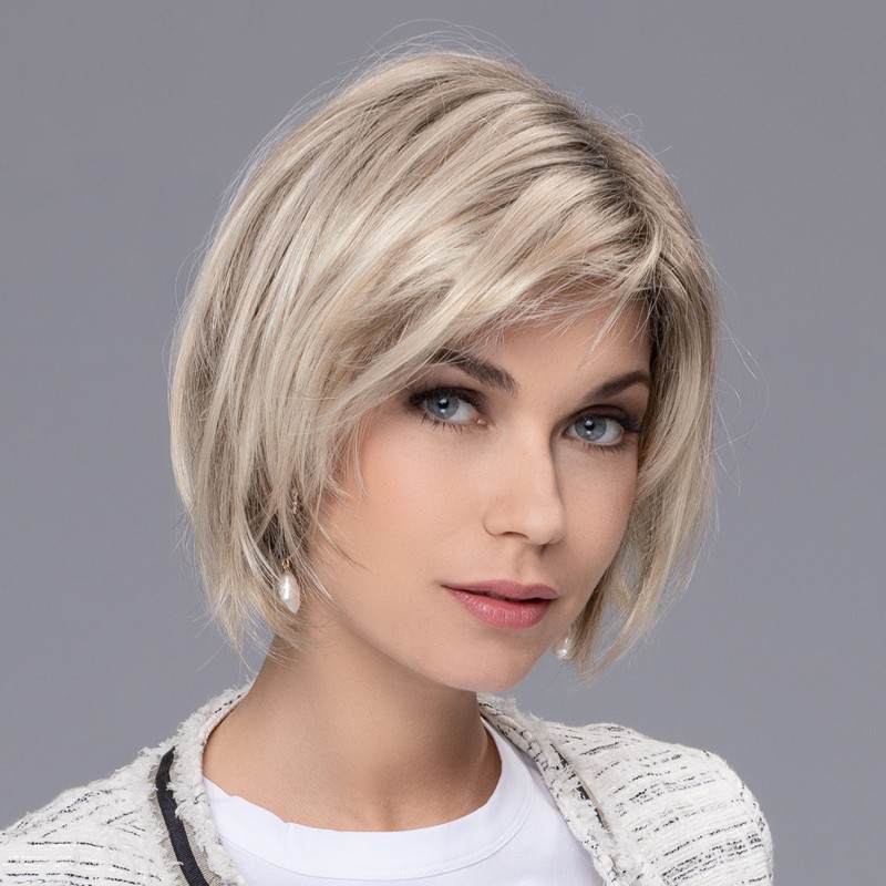 Peluca cabello sintético (fibra) modelo French de la línea Ellen's changes de Ellen Wille.