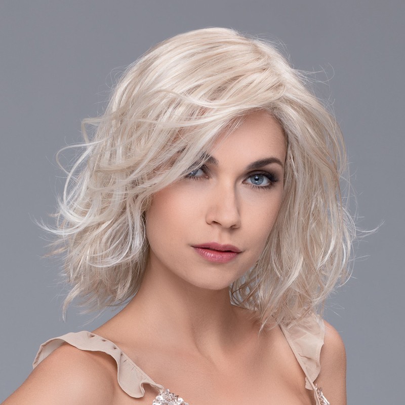 Peluca cabello sintético (fibra) modelo Shuffle de la línea Ellen's changes de Ellen Wille.