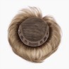 Aplique pelo sintético de fibra modelo Lace Top de Ellen Wille para aumentar el volumen y la densidad del cabello.